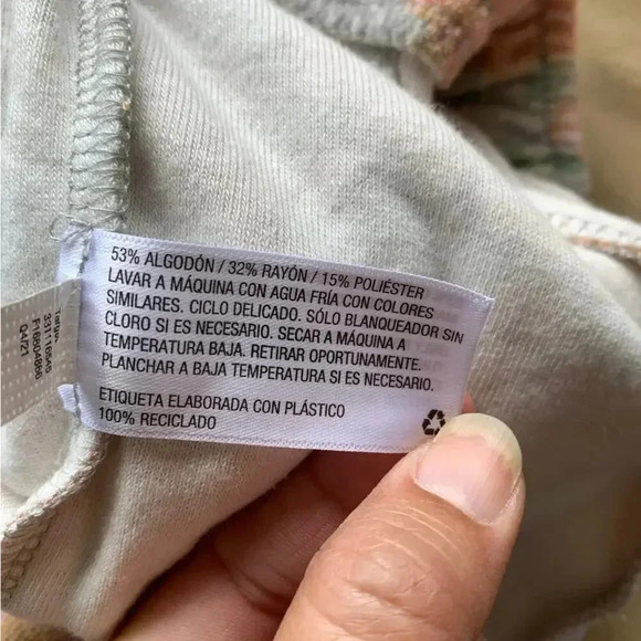 Retro Floral Shorts Size Small - Picture 4 of 6